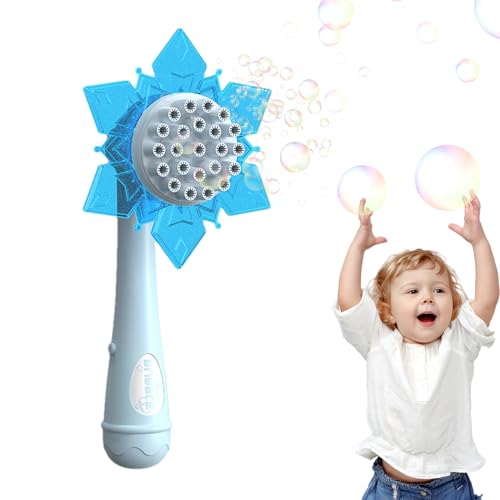 Dtaigou Kinder Seifenblasenmaschine - Cartoon Blasenmaschine Mit Lüfter,Batteriebetriebene Handheld-Mit Kühlfunktion Tragbares Spielzeug Für Kinder Ab 3 Jahren Perfekt Für Partys von Dtaigou
