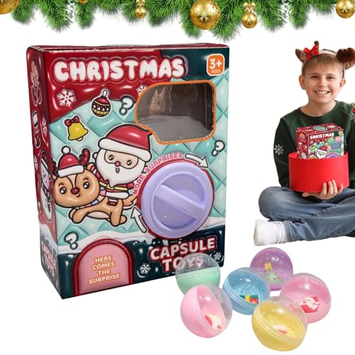 Dtaigou Kinder Spielzeugautomat,Weihnachtsautomat - Festliches Gashapon Spielzeug Für Sammler Kinder Klassenzimmer Büro Zuhause Veranstaltungsorganisatoren Einzelhändler Partyplaner Dtaigou Kinder Spielzeugautomat,Weihnachtsautomat - Festliches Gashapon Spielzeug Für Sammler Kinder Klassenzimmer Büro Zuhause Veranstaltungsorganisatoren Einzelhändler Partyplaner von Dtaigou