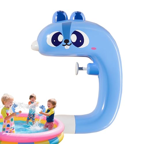 Dtaigou Kinder Wasserspritz Spielzeug | Kinder Pool Spritzpistole Mit C-Form,Tragbares Outdoor Spielzeug Für Familienfeiern Garten Park Festival Dtaigou Kinder Wasserspritz Spielzeug | Kinder Pool Spritzpistole Mit C-Form,Tragbares Outdoor Spielzeug Für Familienfeiern Garten Park Festival von Dtaigou