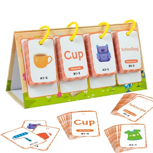 Dtaigou -Lernkarten, Word Flash -Karten - 96 Stücke pädagogische Sichtwörter Aufbau Spiel - Sensorische Homeschool -Lieferungen für Kinder frühes Lernen Dtaigou -Lernkarten, Word Flash -Karten - 96 Stücke pädagogische Sichtwörter Aufbau Spiel - Sensorische Homeschool -Lieferungen für Kinder frühes Lernen von Dtaigou