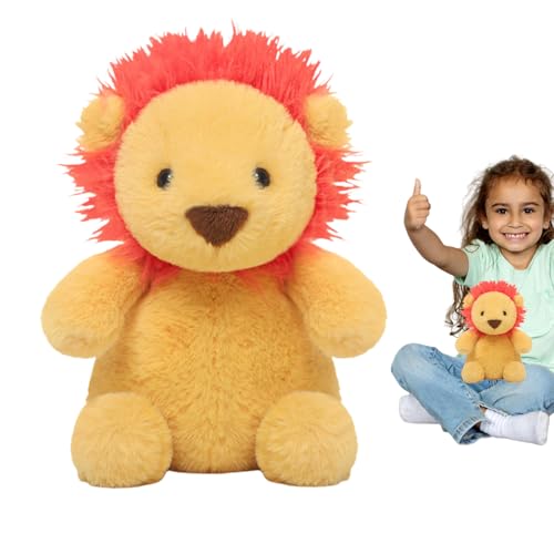 Dtaigou Löwen Kuscheltier,Kuschelweich & Waschbar Als Kinderkamerad - Cartoon Deko-Figuren Für Kinderzimmer, Wohnzimmer Und Schlafzimmer Dtaigou Löwen Kuscheltier,Kuschelweich & Waschbar Als Kinderkamerad - Cartoon Deko-Figuren Für Kinderzimmer, Wohnzimmer Und Schlafzimmer von Dtaigou