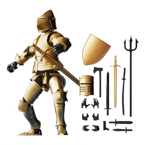 Dtaigou Mittelalterlicher Ritter 13 Figur, mittelalterliche Actionfiguren, 13 mittelalterlicher Ritter Actionfiguren-Set, für den Schreibtisch-Ausstellungsbereich Dtaigou Mittelalterlicher Ritter 13 Figur, mittelalterliche Actionfiguren, 13 mittelalterlicher Ritter Actionfiguren-Set, für den Schreibtisch-Ausstellungsbereich von Dtaigou
