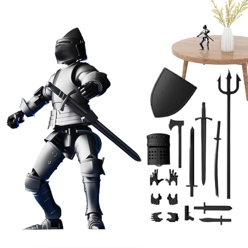 Dtaigou Mittelalterlicher Ritter 13 Figur, mittelalterliche Actionfiguren, 13 mittelalterlicher Ritter Actionfiguren-Set, für den Schreibtisch-Ausstellungsbereich Dtaigou Mittelalterlicher Ritter 13 Figur, mittelalterliche Actionfiguren, 13 mittelalterlicher Ritter Actionfiguren-Set, für den Schreibtisch-Ausstellungsbereich von Dtaigou