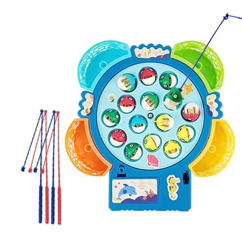 Dtaigou Plattenspieler Fischereispiel, rotierendes Fischspiel mit Musik,Magnetischer Plattenspieler Fischereibrettspiel - Aktivität für Feinmotorik Aktivität für Kinder, Freunde, Kinder, Dtaigou Plattenspieler Fischereispiel, rotierendes Fischspiel mit Musik,Magnetischer Plattenspieler Fischereibrettspiel - Aktivität für Feinmotorik Aktivität für Kinder, Freunde, Kinder, von Dtaigou