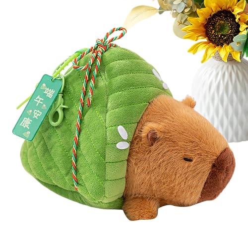 Dtaigou Plüschtiere | Festliche Tier Plüschfiguren Mit Drachenbootfest-Motiv,Süßes Weiches Kuscheltier Für Babys Kinder Mädchen Kleinkinder Zum Drachenbootfest Ostern Valentinstag von Dtaigou