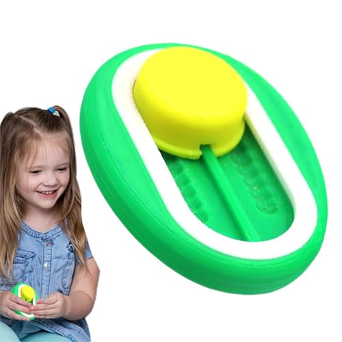 Dtaigou Slider Fidget, Slider Fidget Toy | Magnetischer haptischer Schieberegler Fidget | Taschengröße Stressabbau Spielzeug kleine dekomprimierende Geräte für Kinder Erwachsene von Dtaigou