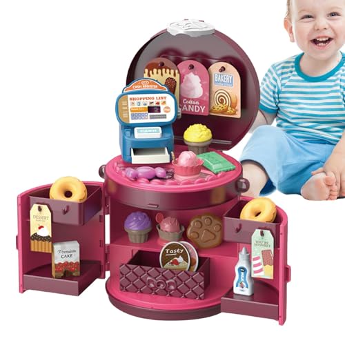 Dtaigou Stellen Sie Sich das Spielen Spielzeug vor, tun Sie das Spielenzubehör - Kids Imagination Game Set | Helles farbenfrohes Bildung echtes Accessoires Kit zum Geburtstag des Kindertages von Dtaigou