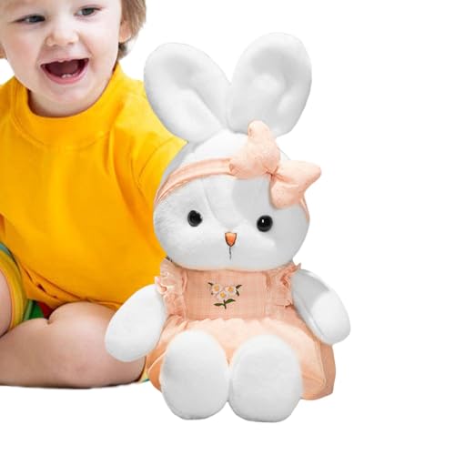 Dtaigou Stofftier,Stoffn | 16-Zoll-Stuffy im Rock,Ausgestopfter, Tierplüschtiere mit Stirnbändern, realistisch für die Dekoration zu Hause, Sofa, Schlafzimmer Dtaigou Stofftier,Stoffn | 16-Zoll-Stuffy im Rock,Ausgestopfter, Tierplüschtiere mit Stirnbändern, realistisch für die Dekoration zu Hause, Sofa, Schlafzimmer von Dtaigou