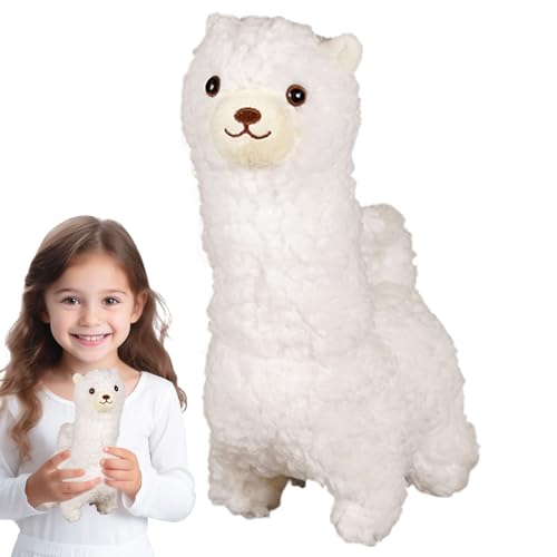 Dtaigou Süße Stofftiere Für Jugendliche Mädchen | Süßes Elektro-Alpaca-Kissen Mit Soundfunktion - Tierpuppen Für Ostern Geburtstag Weihnachten Mädchen Kinderzimmer Dtaigou Süße Stofftiere Für Jugendliche Mädchen | Süßes Elektro-Alpaca-Kissen Mit Soundfunktion - Tierpuppen Für Ostern Geburtstag Weihnachten Mädchen Kinderzimmer von Dtaigou