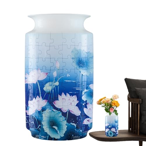 Dtaigou Vase Puzzle | 3D-Puzzle Für Erwachsene Vase - Bausatz Für Bastelliebhaberinnen Entspannendes Hobby Wohnkultur Geburtstag Weihnachten Geschenk Dtaigou Vase Puzzle | 3D-Puzzle Für Erwachsene Vase - Bausatz Für Bastelliebhaberinnen Entspannendes Hobby Wohnkultur Geburtstag Weihnachten Geschenk von Dtaigou