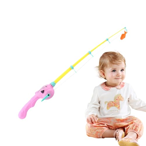 Magnetische Fischereistange Spielzeug, niedliches Tiergriff Design Fischereistab von Dtaigou