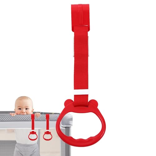 Playpen -Pull -Up -Ringe, Babypartpenring, Babybett -Stand -up -Ringe, Wanderübungen Assistent Pull -Up -Griffe, verstärkt das Greifen und Ziehen von Fähigkeiten für jungens Mädchen Playpen -Pull -Up -Ringe, Babypartpenring, Babybett -Stand -up -Ringe, Wanderübungen Assistent Pull -Up -Griffe, verstärkt das Greifen und Ziehen von Fähigkeiten für jungens Mädchen von Dtaigou