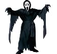 Dtiaagto Scream Kostüm,Scream Ghost Face Kostüm von Dtiaagto