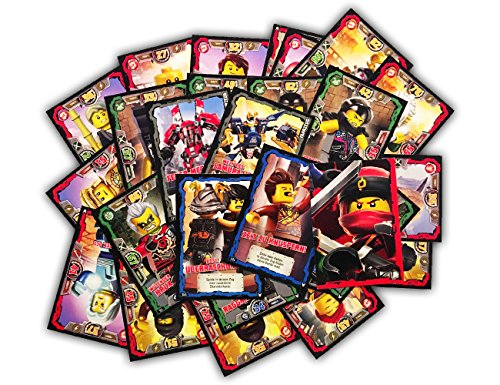 Blue Ocean - LEGO NINJAGO Serie 3-50 Sammelkarten gemischt von Dttra