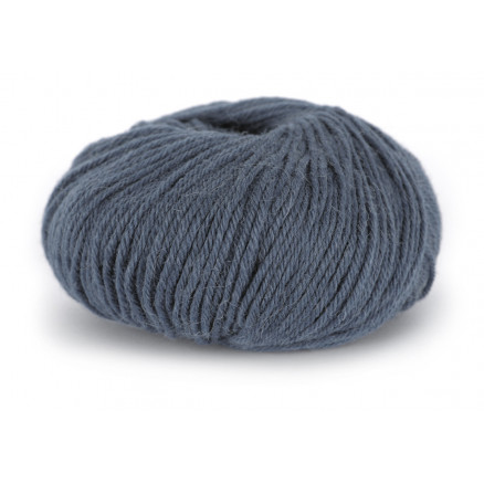Du Store Alpakka Sterk Garn 861 Dunkles Graublau von Du Store Alpakka