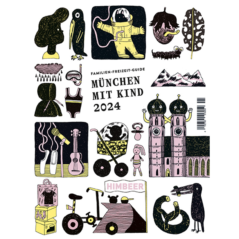 München mit Kind 2024 von DUMONT BUCHVERLAG