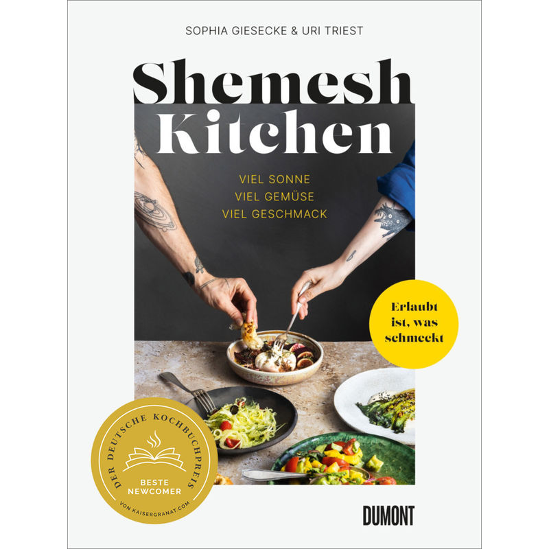 Shemesh Kitchen von DUMONT BUCHVERLAG