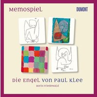 Memospiel. Die Engel von Paul Klee von DuMont Buchverlag