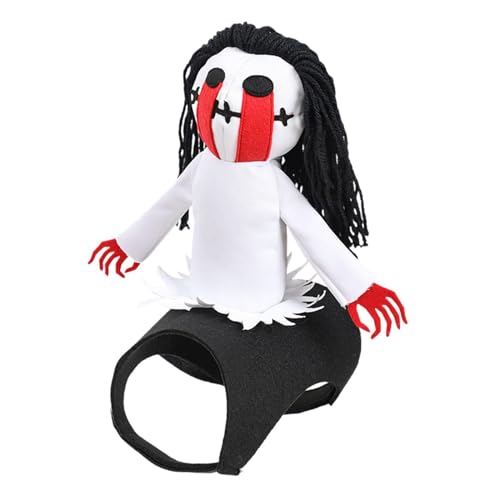 Dualoai Gruseliges Hundekostüm Set für Halloween Und Feiertagsspaß, m Dualoai Gruseliges Hundekostüm Set für Halloween Und Feiertagsspaß, m von Dualoai