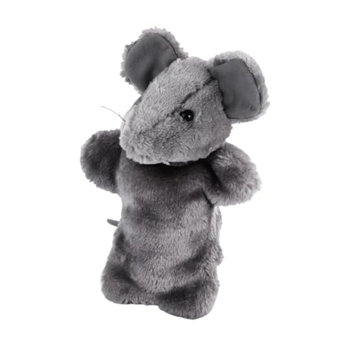 Dualoai Katzen Ringhandschuh, Maus Handpuppe, Interaktives Und Lehrreiches Geschichtenerzählspiel, Osterkörbchenfüller für Kinder von Dualoai