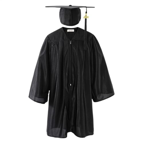 Dubbulon Kinderkappe und Kleid, Kinderabschlusskappe und Kleid | Kindergartenkinder Abschlussanzüge,Graduiertenkostüm, Performance -Fotografie -Anzüge für Mädchen von Dubbulon