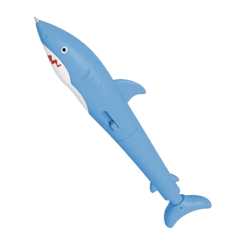 Stift Der Wasser Spritzt,Wasser Spray Kinder Spielzeug Stift für lustige Streiche - Lustiger Hai Form Scherzartikel Für Kinder Familie Freunde Kollegen von Dubbulon