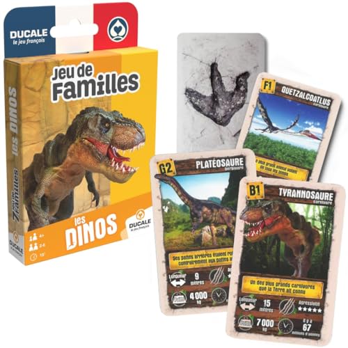 Ducale, le jeu français 7 familienspiel - Dinosaurier Ducale, le jeu français 7 familienspiel - Dinosaurier von LA DUCALE