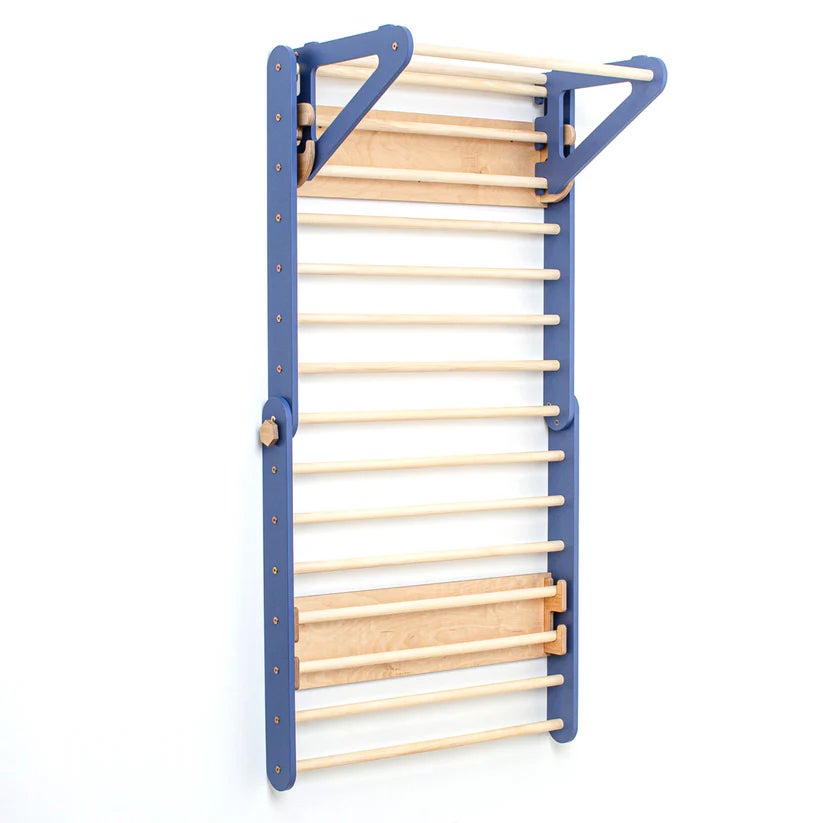 Duck Woodworks Kletterdreieck Wand, Blau Duck Woodworks Kletterdreieck Wand, Blau von Duck Woodworks