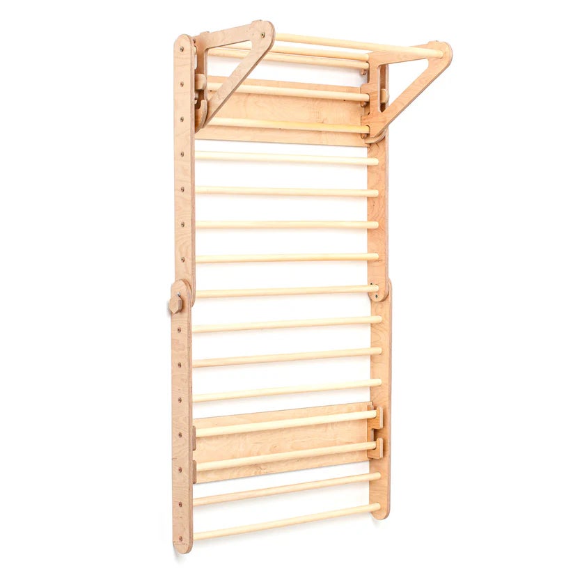 Duck Woodworks Kletterdreieck Wand, Natur Duck Woodworks Kletterdreieck Wand, Natur von Duck Woodworks