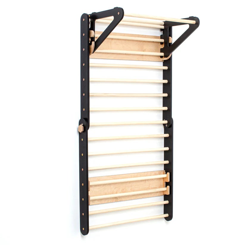 Duck Woodworks Kletterdreieck Wand, Schwarz Duck Woodworks Kletterdreieck Wand, Schwarz von Duck Woodworks
