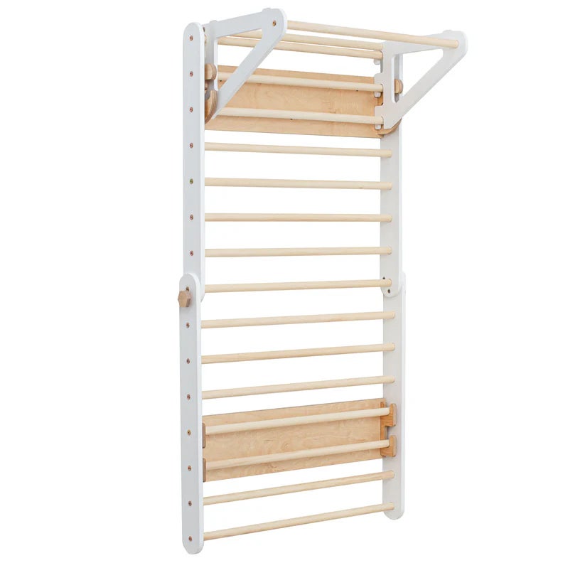 Duck Woodworks Kletterdreieck Wand, Weiß Duck Woodworks Kletterdreieck Wand, Weiß von Duck Woodworks