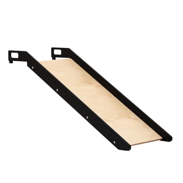 Duck Woodworks Rutsche für Klappbaren Lernturm, Schwarz Duck Woodworks Rutsche für Klappbaren Lernturm, Schwarz von Duck Woodworks