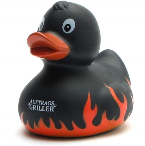 Auftragsgriller Quietscheentchen inkl. Badeenten Schlüsselanhänger im Set I Gummiente I BBQ Auftragsgriller Quietscheentchen inkl. Badeenten Schlüsselanhänger im Set I Gummiente I BBQ von Duckshop
