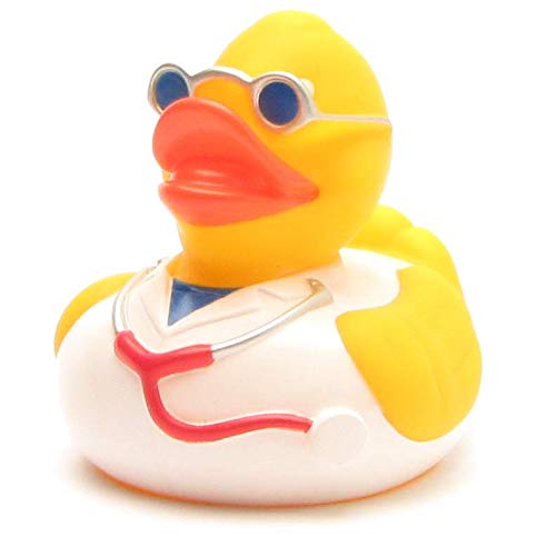Badeente Arzt I Quietscheente I Duckshop I L: 8,5 cm Badeente Arzt I Quietscheente I Duckshop I L: 8,5 cm von Duckshop