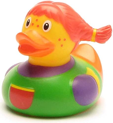 Badeente Lotti I Quietscheente I L: 8,5 cm I inkl. Badeenten-Schlüsselanhänger im Set Badeente Lotti I Quietscheente I L: 8,5 cm I inkl. Badeenten-Schlüsselanhänger im Set von Duckshop