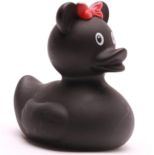 Duckshop I Badeente Might - Mädchen inkl. Quietscheentchen-Schlüsselanhänger im Set I L9cm I Quietscheente I Geschenk für Comic-Fans I Duckshop I Badeente Might - Mädchen inkl. Quietscheentchen-Schlüsselanhänger im Set I L9cm I Quietscheente I Geschenk für Comic-Fans I von Duckshop