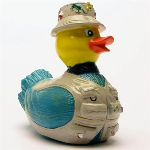 Badeente Rubba Duck - D.Lure - Angler I Gummiente von Duckshop