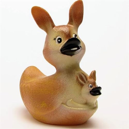 Badeente Rubba Duck - Duckaroo - Känguru I Gummiente Badeente Rubba Duck - Duckaroo - Känguru I Gummiente von Duckshop