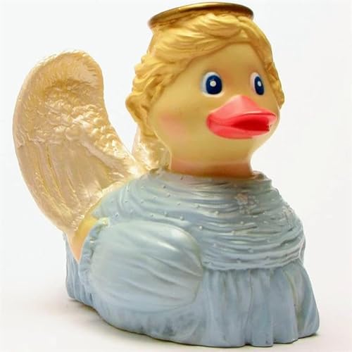 Badeente Rubba Duck - Guardian Angel - Schutzengel I Gummiente von Duckshop