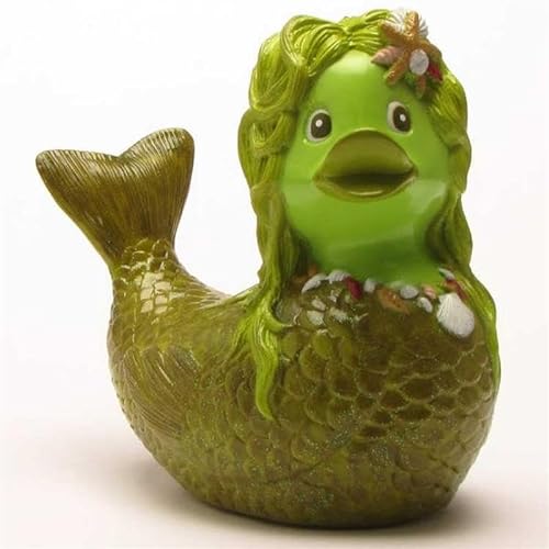 Badeente Rubba Duck - Merduck - Meerjungfrau I Gummiente von Duckshop