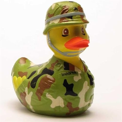 Badeente Rubber Duck -Trooper- I Soldat I Gummiente I Quietscheente von Duckshop