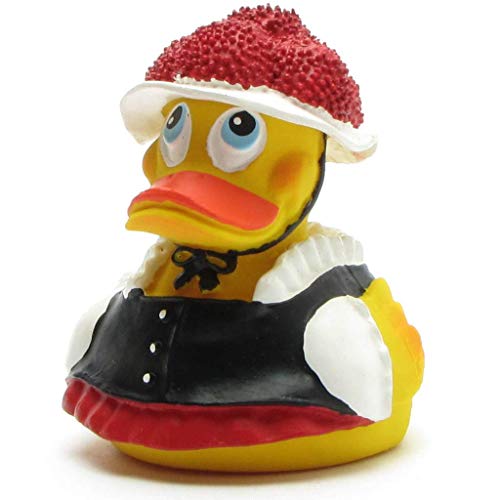 Badeente Schwarzwald I Quietscheentchen - L: 8,5 cm Badeente Schwarzwald I Quietscheentchen - L: 8,5 cm von Duckshop