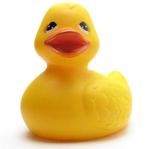 Duckshop I Badeente XXL Maja - gelb I Quietscheente I Quietscheentchen I Geschenk für Kinder I Präsent Sammler von Duckshop