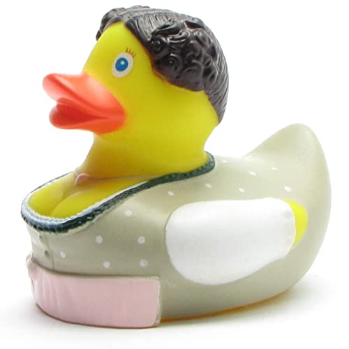 Duckshop I Badeente Zenzi mit Pinker Schürze I Bayerin im Dirndel I Quietscheentchen I L: 7,5 cm I Geschenk für Bayern I Geschenk für Oktoberfest Duckshop I Badeente Zenzi mit Pinker Schürze I Bayerin im Dirndel I Quietscheentchen I L: 7,5 cm I Geschenk für Bayern I Geschenk für Oktoberfest von Duckshop