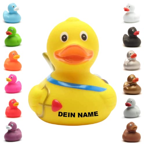 Badeente - personalisierbar (Amor Ente) von Duckshop