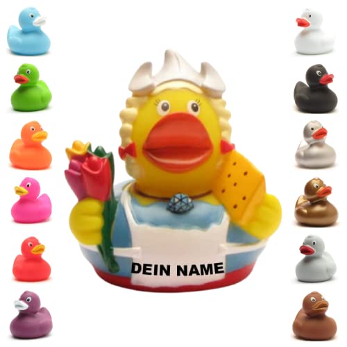 Badeente - personalisierbar (Amsterdam Ente) von Duckshop