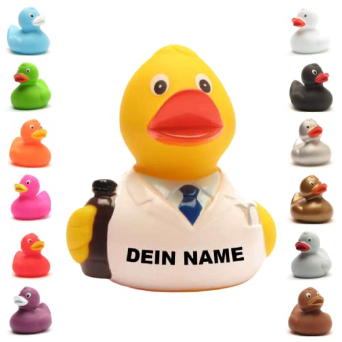 Auto-Ente, Auto-Gummi-Armaturenbrett-Dekoration, Ornament, gelbe Ente mit  Mini-S