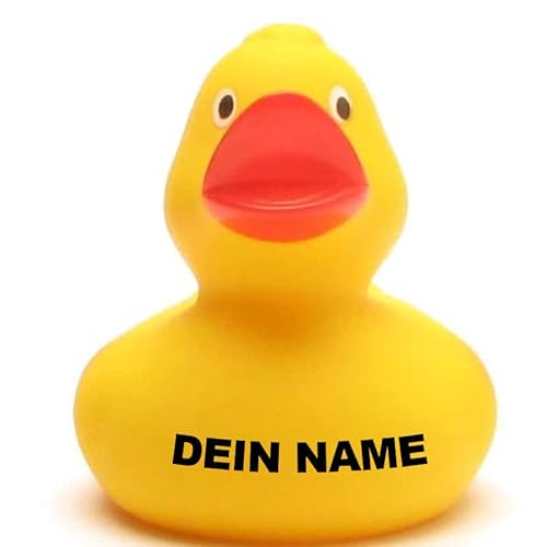 Badeente - personalisierbar (Birgit Ente) von Duckshop
