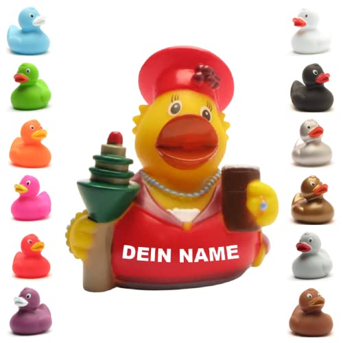 Badeente - personalisierbar (Düsseldorf Ente) von Duckshop