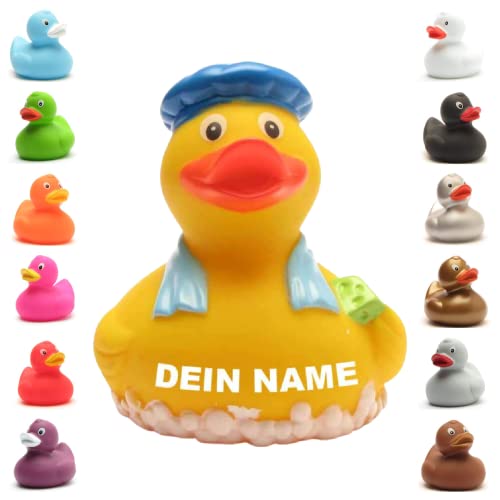 Badeente - personalisierbar (Dusche Ente) von Duckshop
